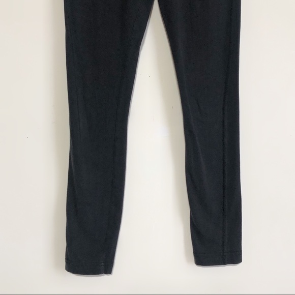 Nike Black Logo Leggings - Picture 3 of 10